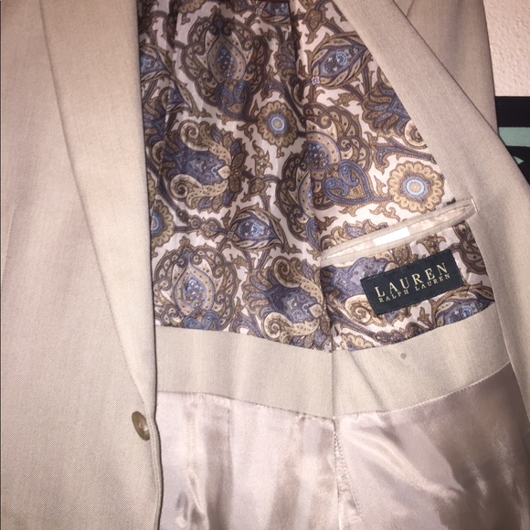 Ralph Lauren blazer men’s medium like new!!! - Picture 3 of 4